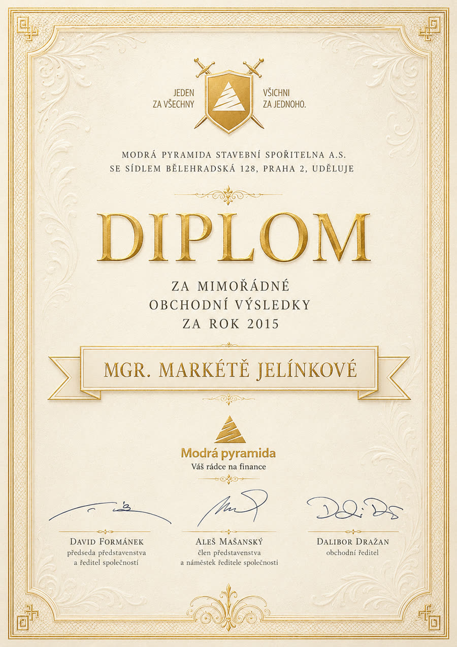 Certifikát 9
